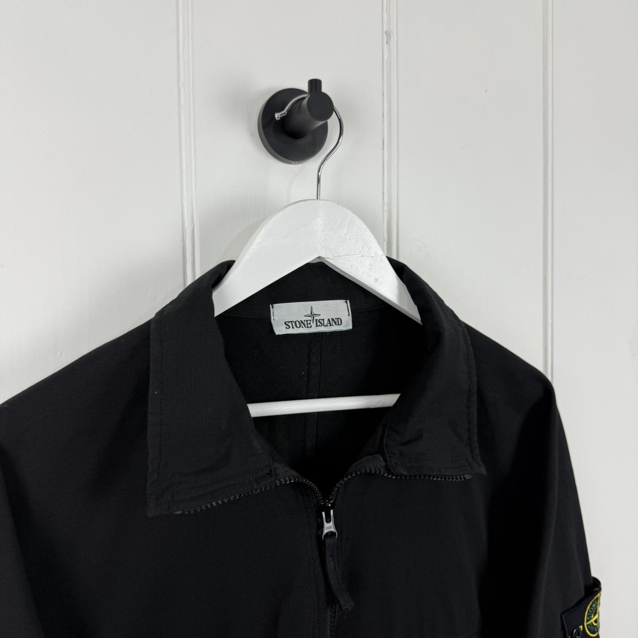 Stone Island Quarter Zip Pullover Smock Jacket (XL)