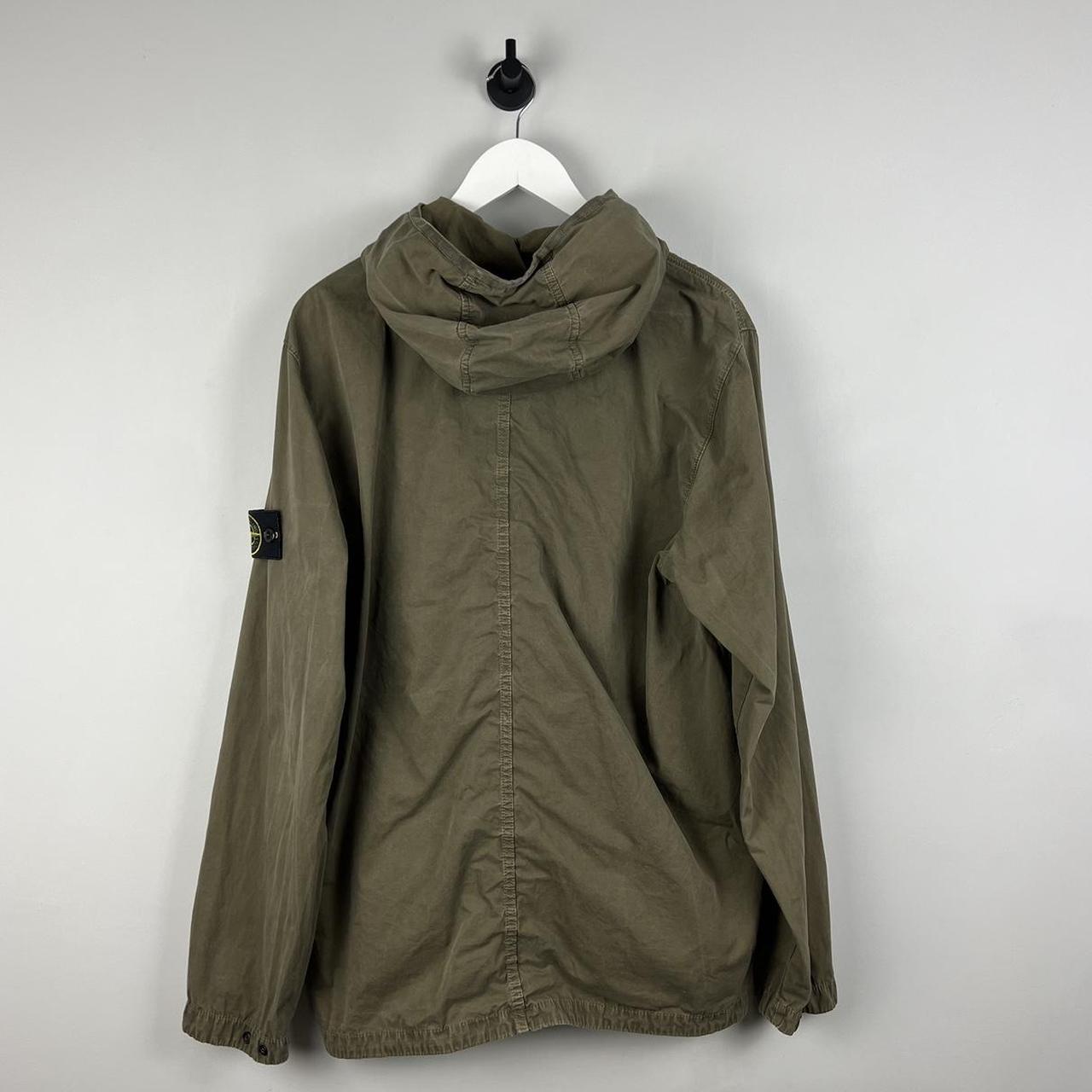 Stone Island Zip Lightweight Jacket (XL)