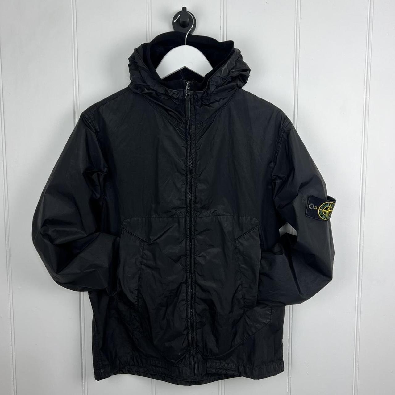 00s Stone Island Velour Jacket (M)