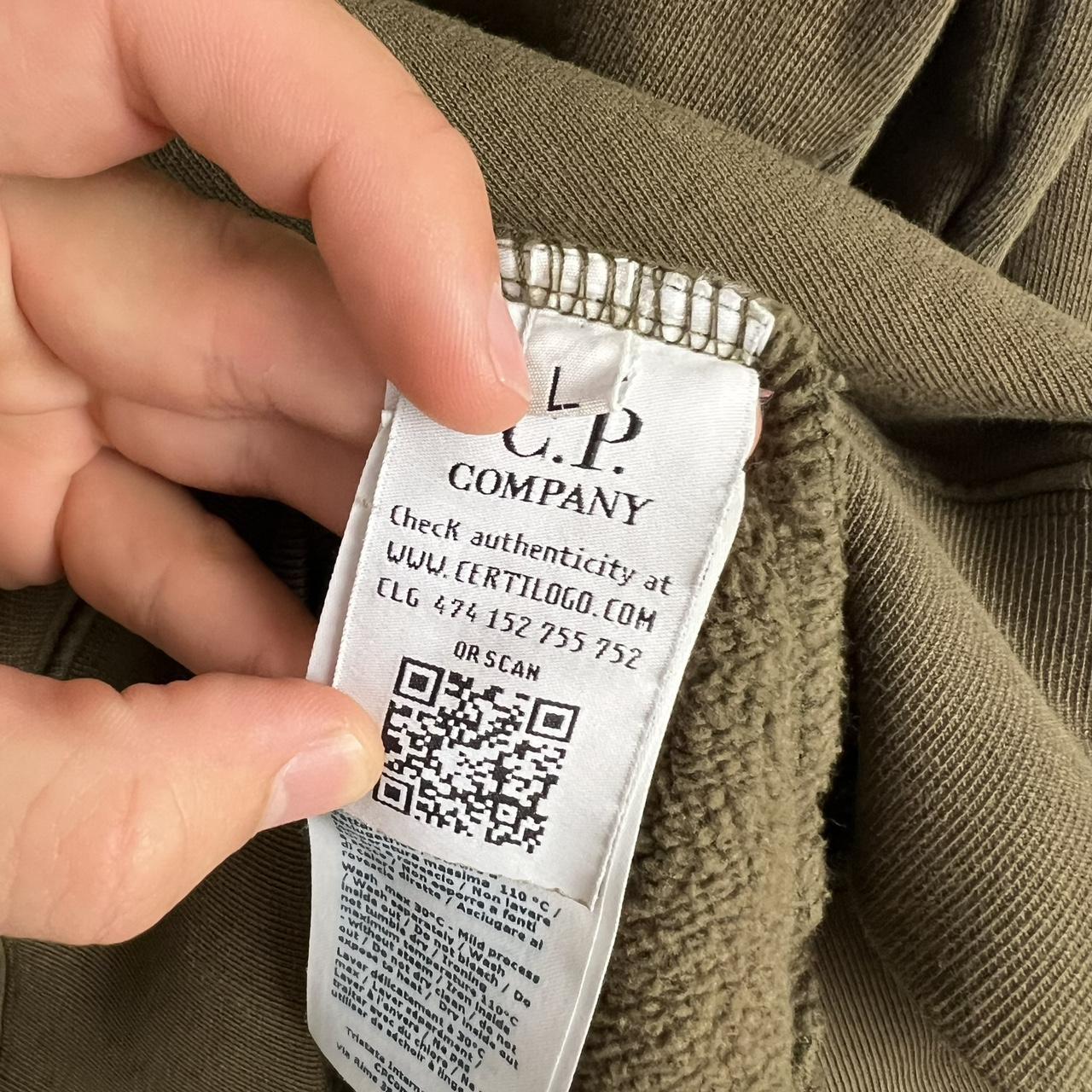 CP Company Fade Logo Sweatshirt (L)