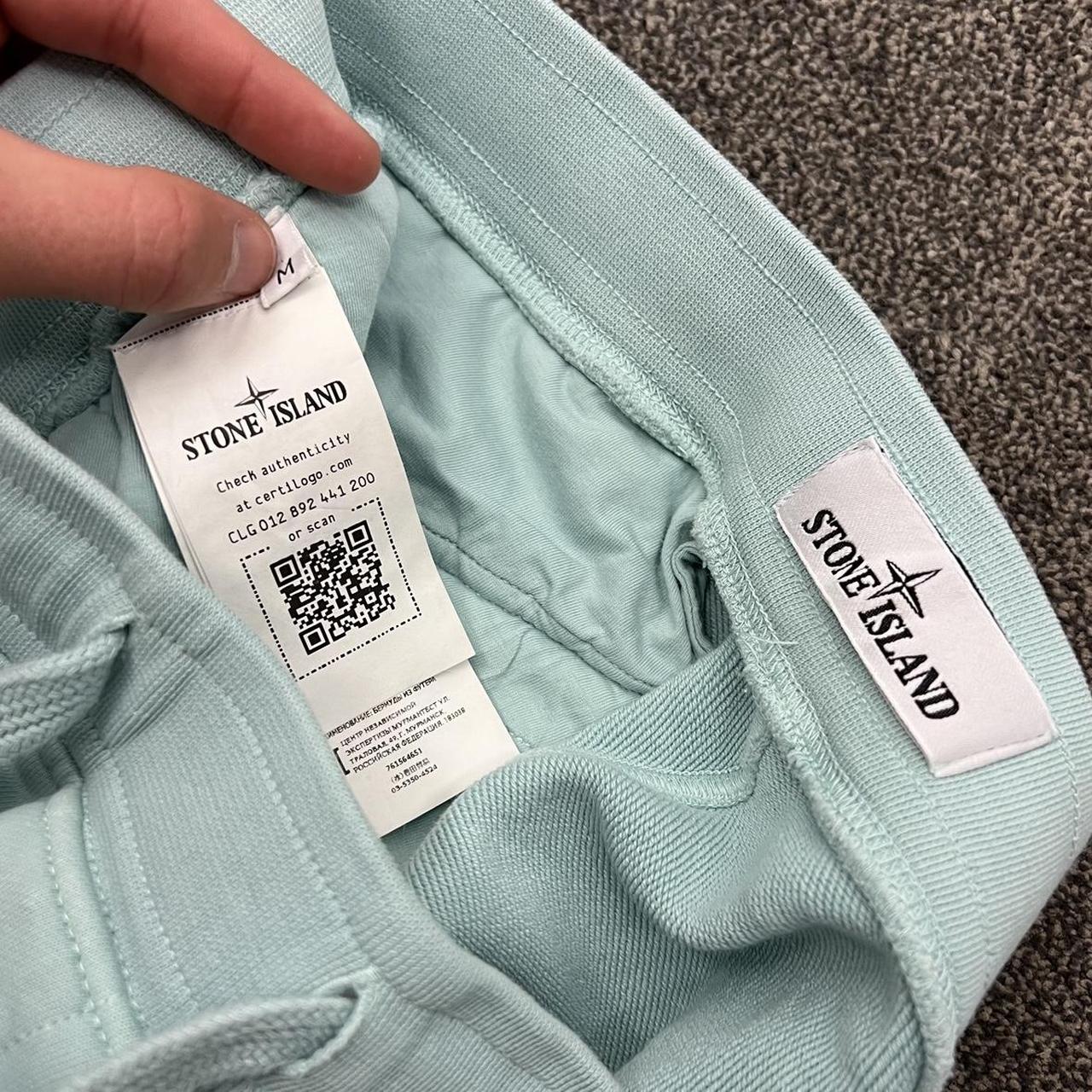 Stone Island Jersey Shorts (M)