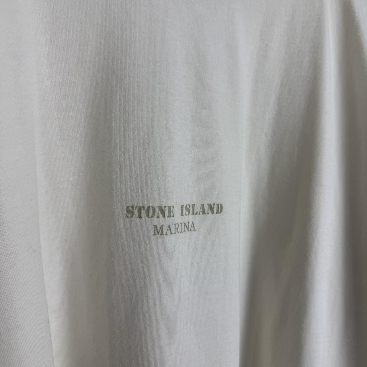 90s Stone Island Marina T-shirt (XXL)