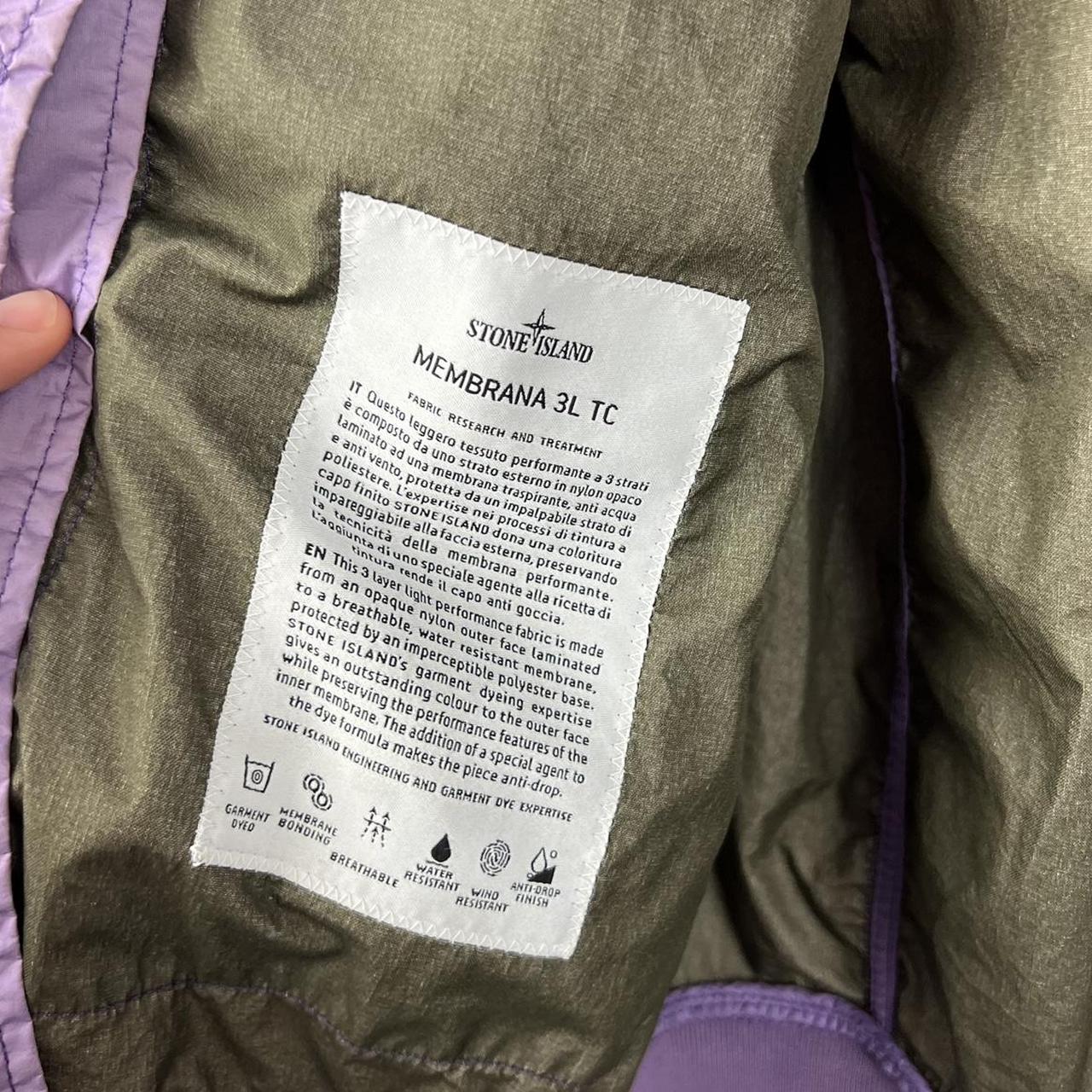 Stone Island Membrana 3L TC Jacket (L)