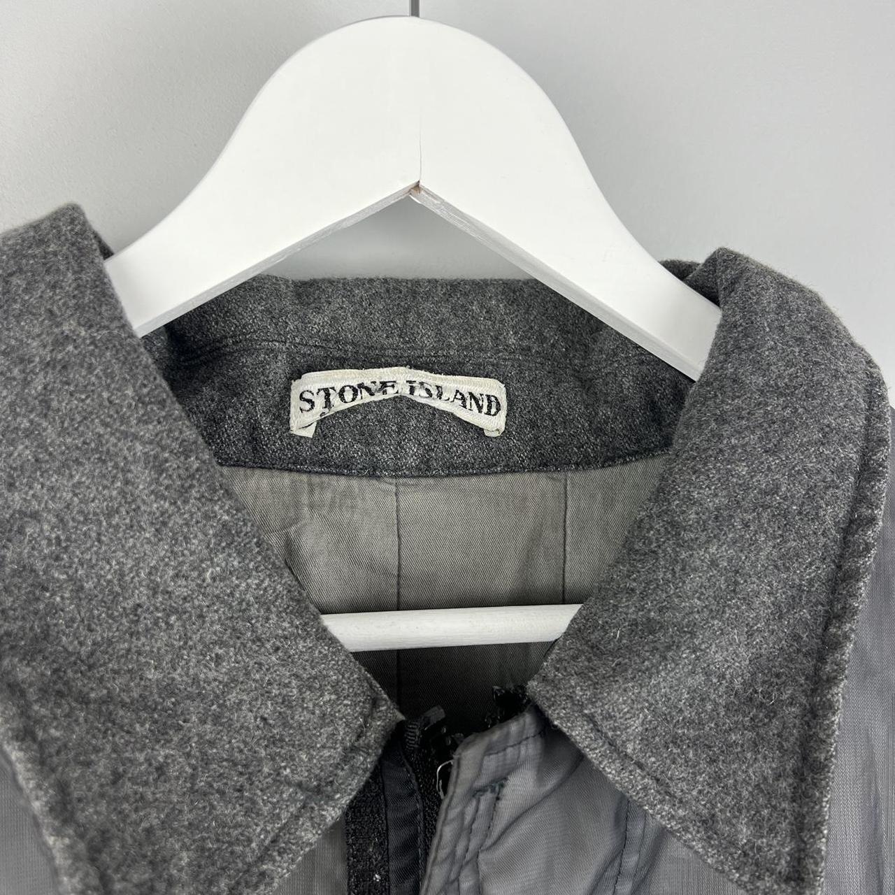 Stone Island Collared Mesh Jacket (XL)