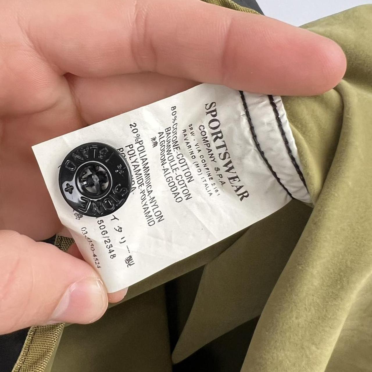 Stone Island Raso Floccato Over Shirt (L)