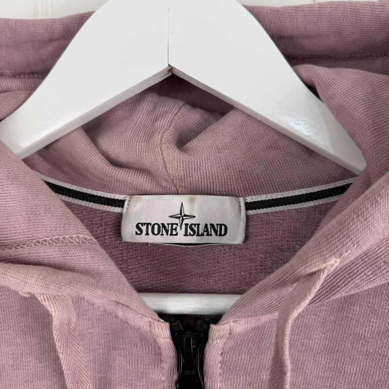 Stone Island Full Zip Hoodie (XL)