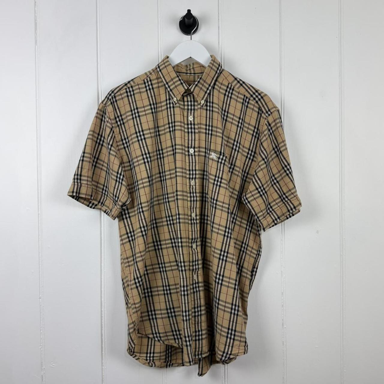 Vintage Burberry Short Sleeve Shirt (L)