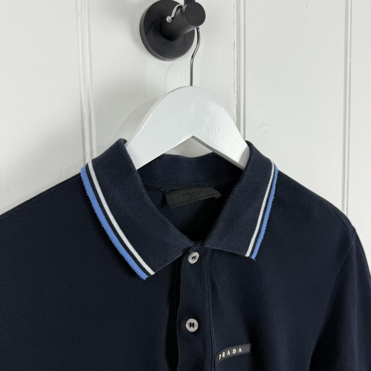 Prada Sport Logo Polo Shirt (M)