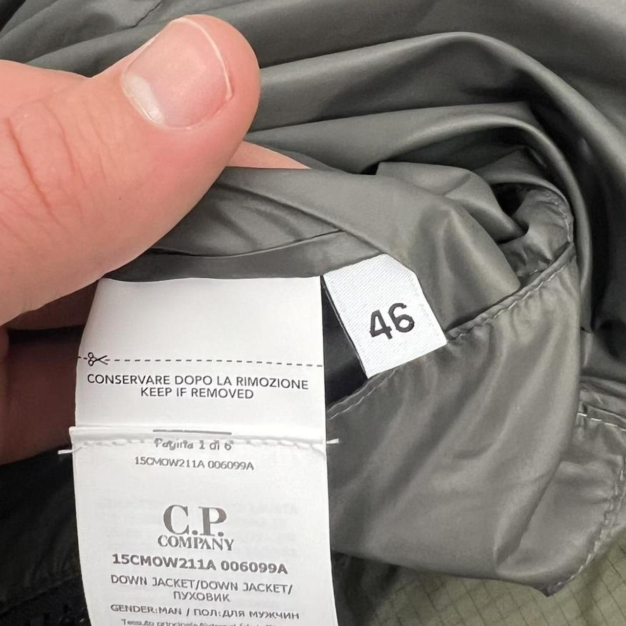 CP Company DD Shell Puffer Jacket (S/M(