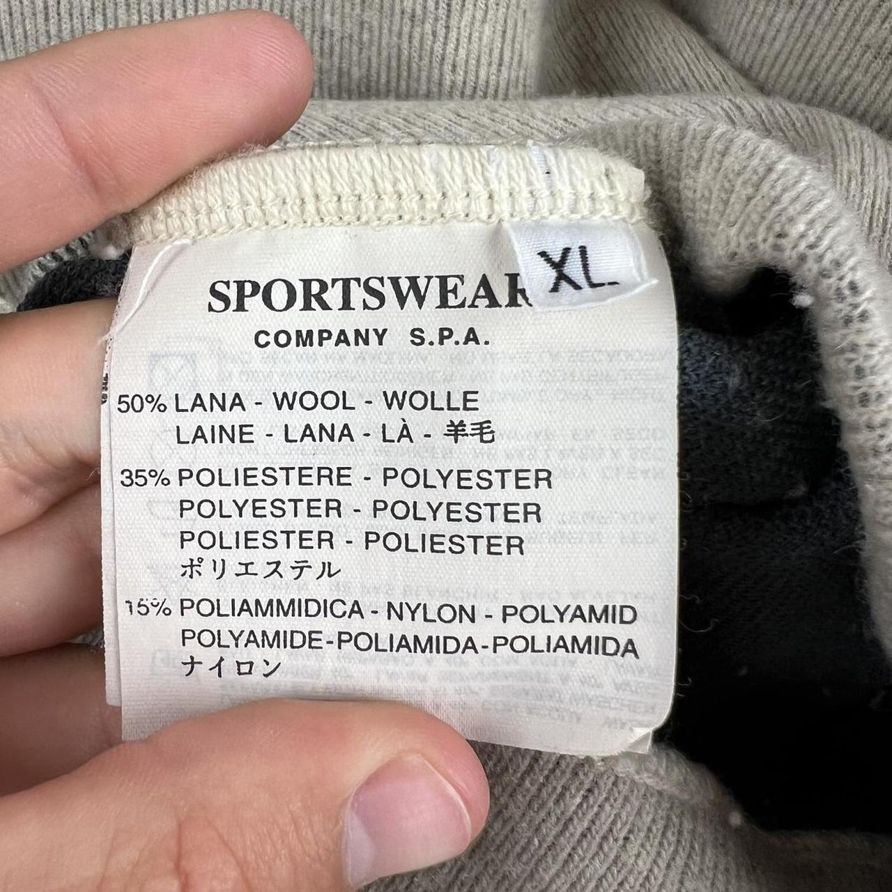 90’s Stone Island Knitting Jumper (XL)