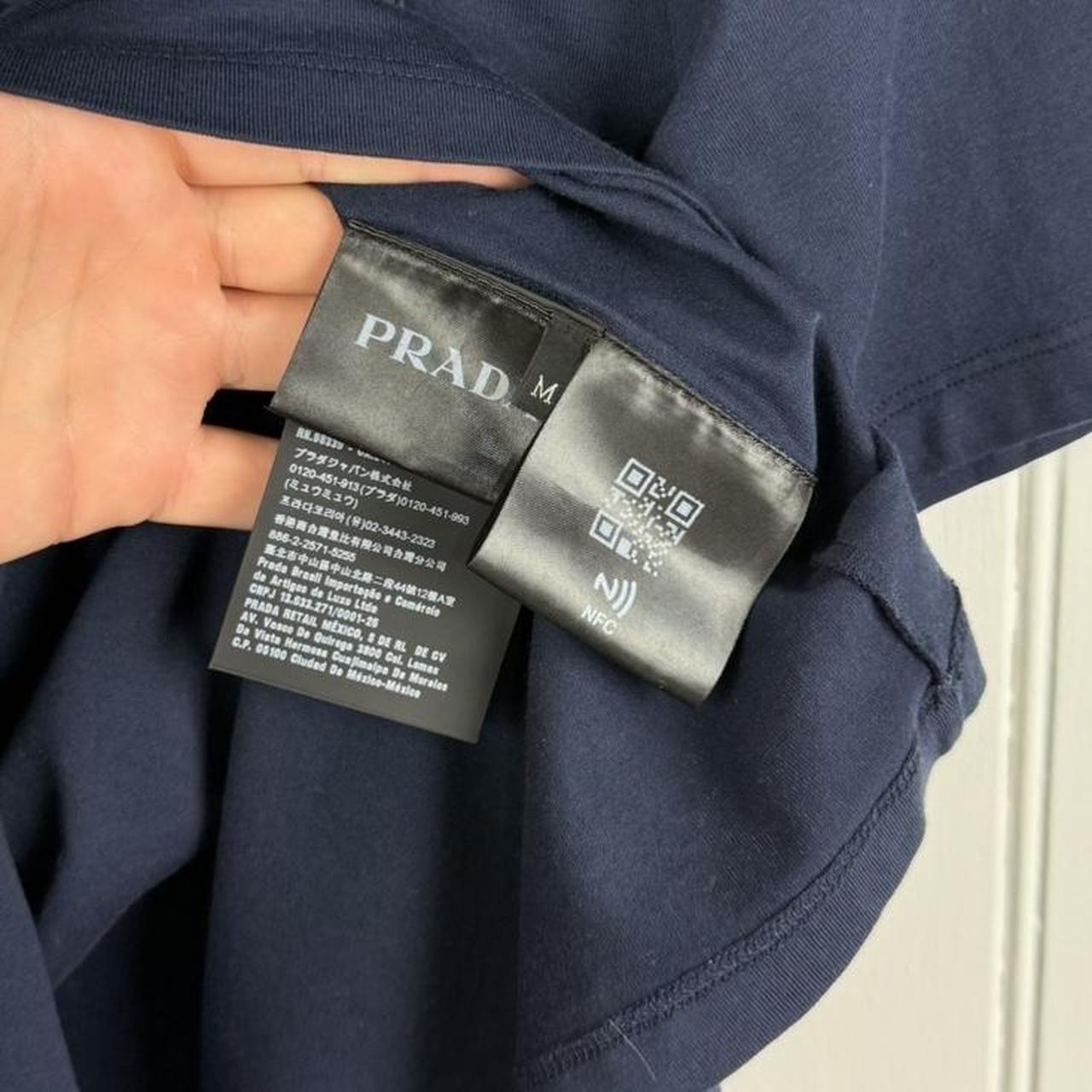 Prada Nylon Pocket T-shirt (M)
