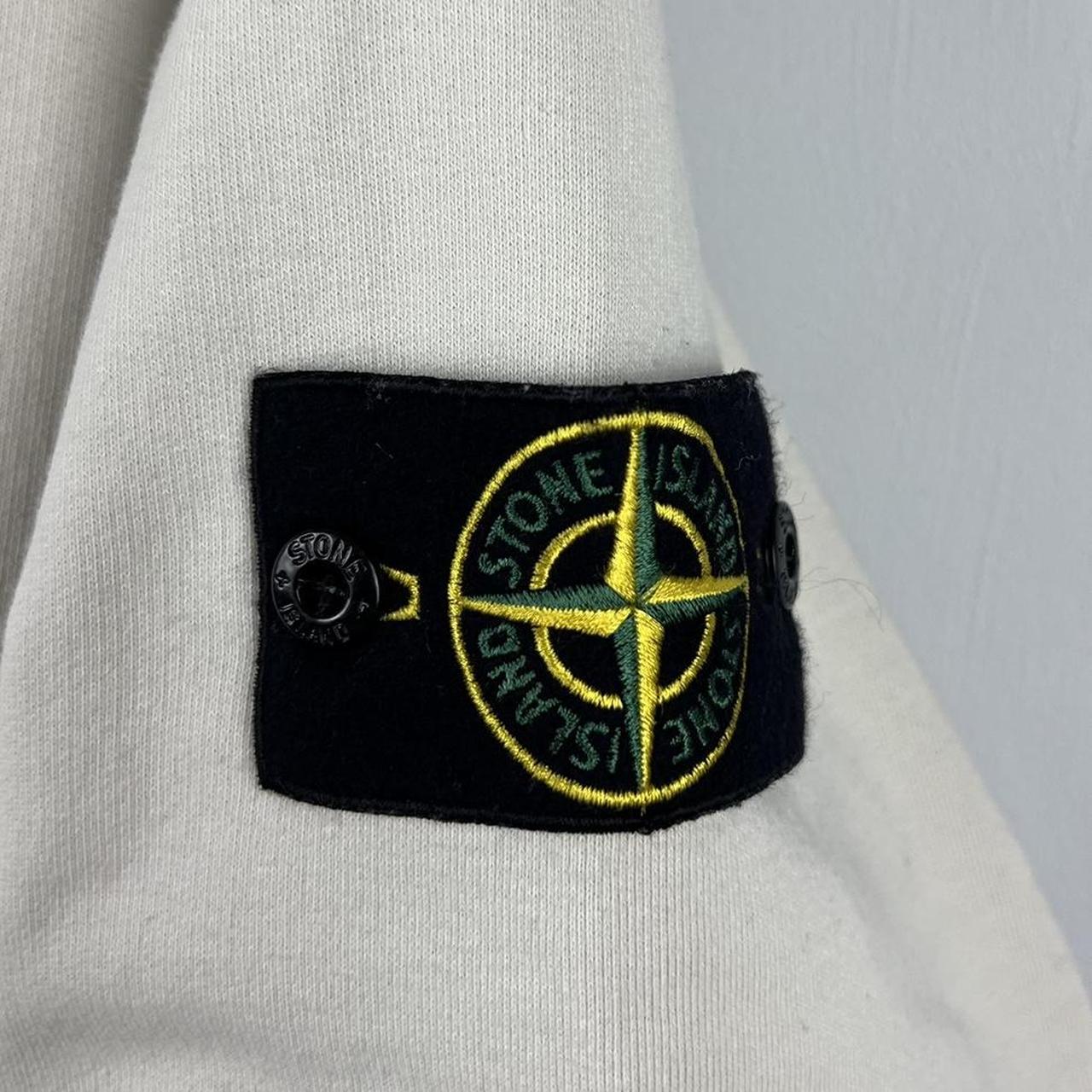 Stone Island Zip Hoodie (XL)