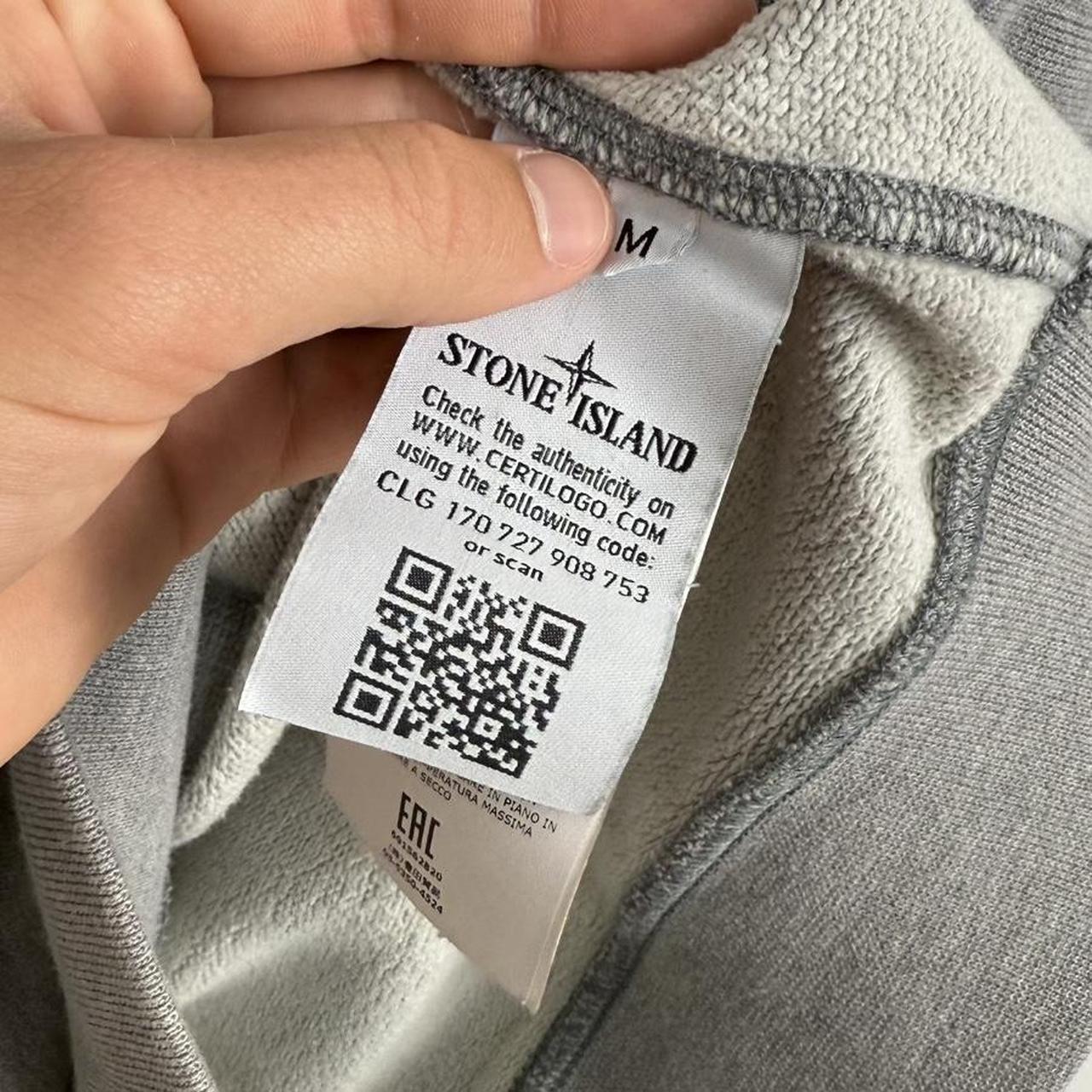 Stone Island Pullover Hoodie (M)