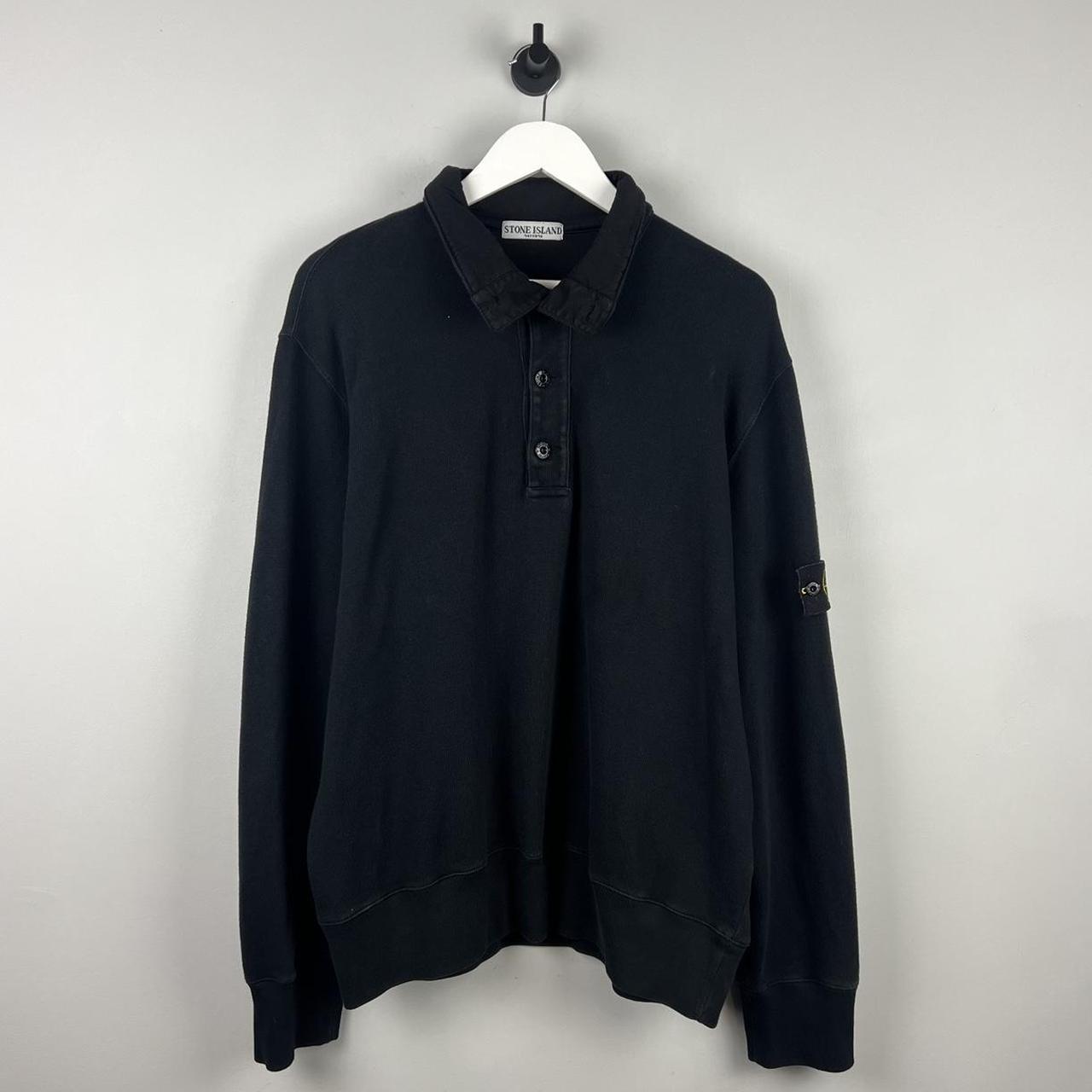 Stone Island Button Jumper XXL fordgarmz