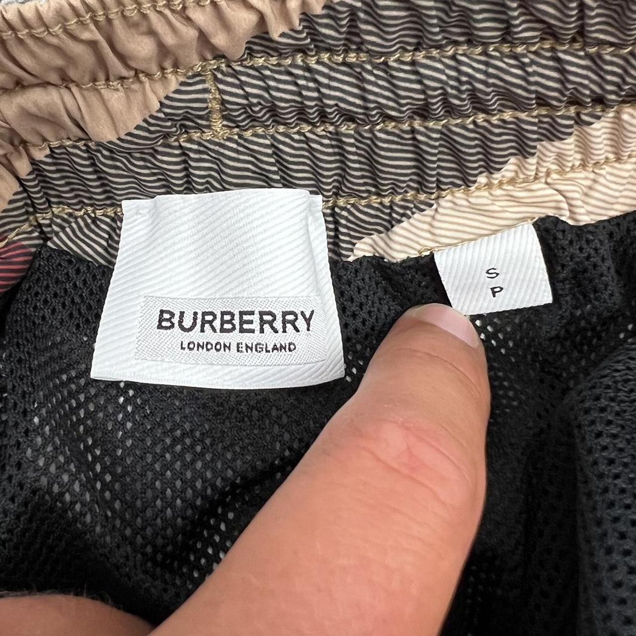 Burberry Nova Check Swim Shorts (S)