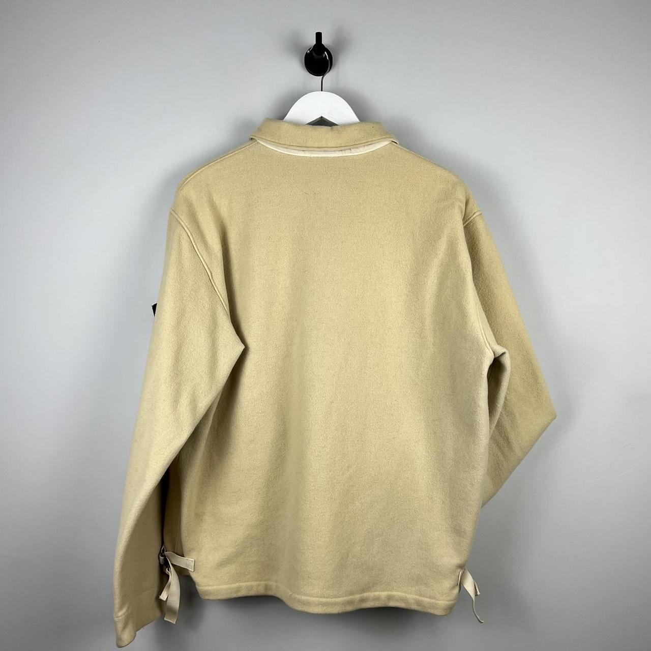 Stone Island 00's Lana Wool Jacket