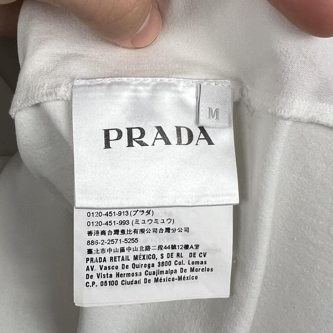 Prada Sport Logo T-shirt (M)
