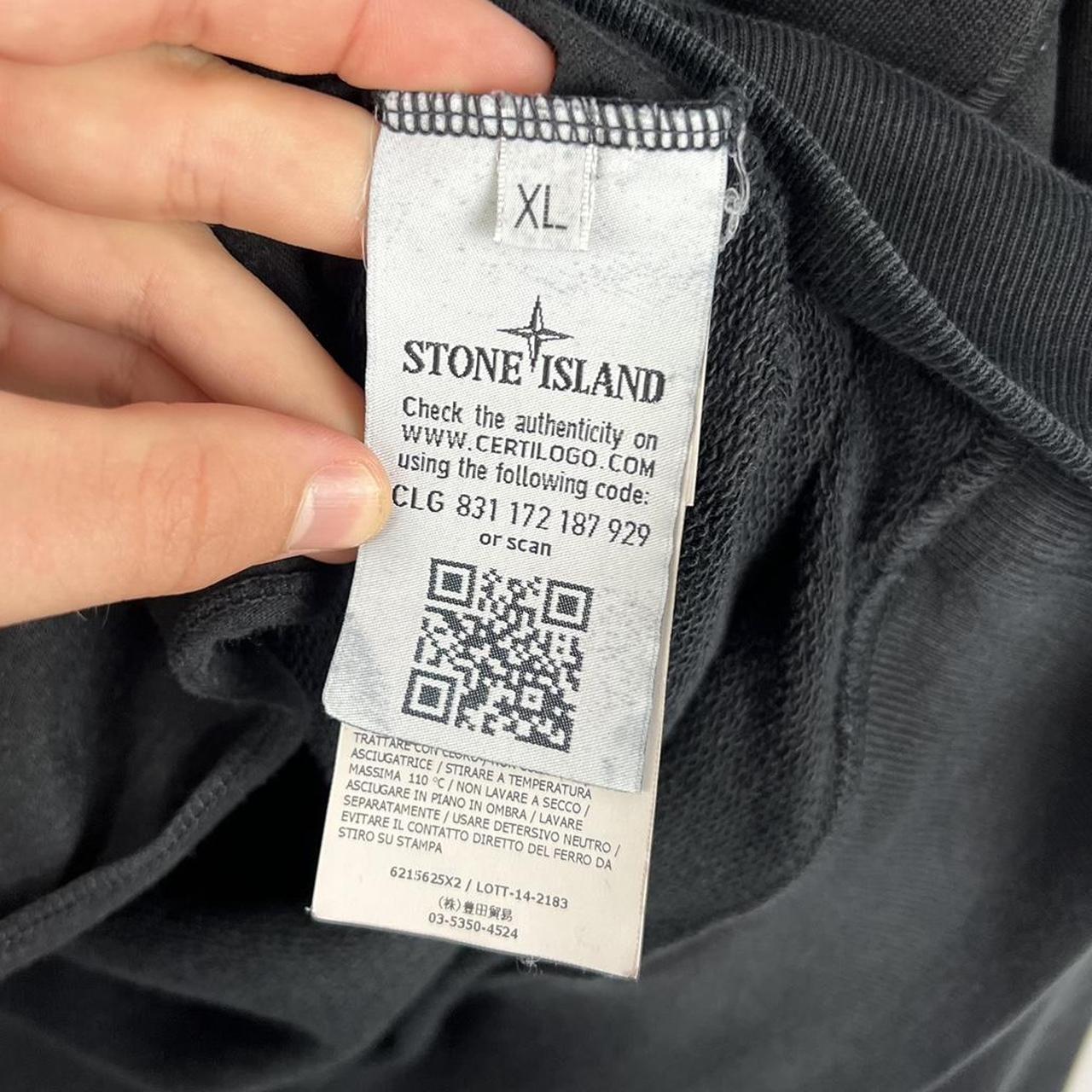 Stone Island Marina Logo Sweatshirt (XL)