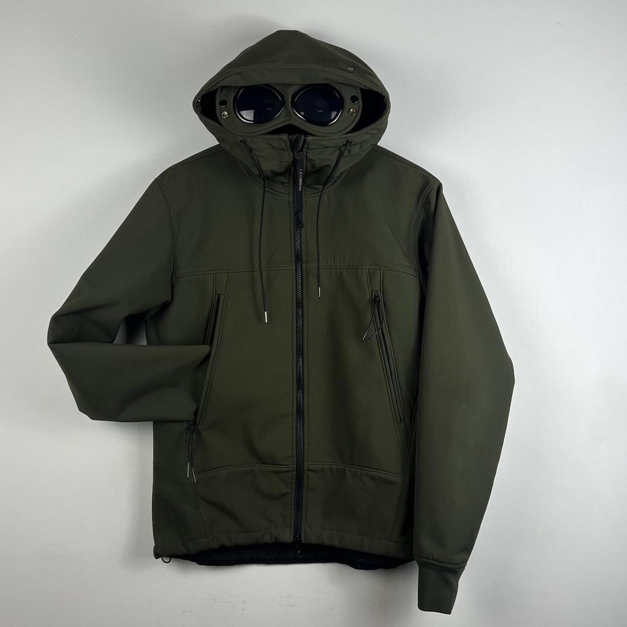 【関税込み】C.P. Company カーキ Goggle フーディ 95 CP company ゴーグルジャケット - Fresh Service NECESSARY