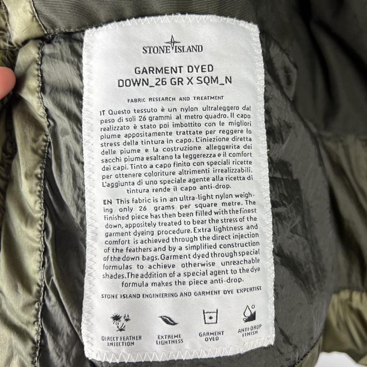 Stone Island Garment Dyed Padded Gilet (M)