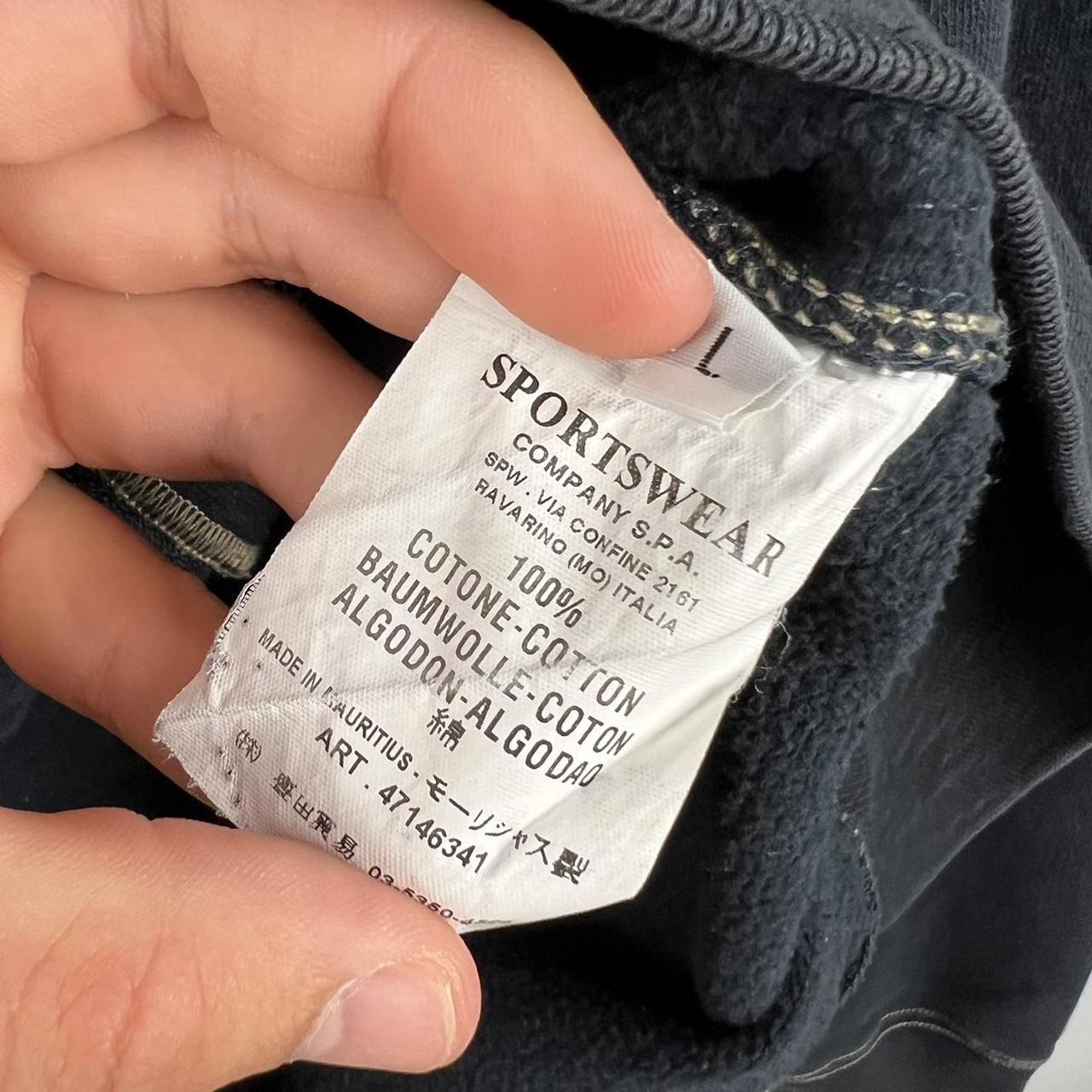 Stone Islans Denims Hoodie (M)