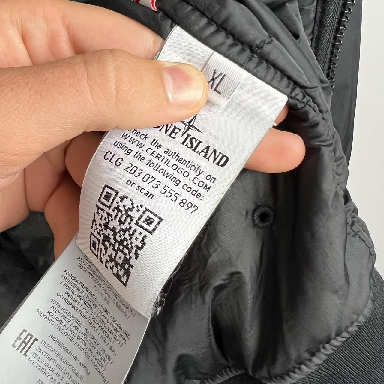 Stone Island Insulated Crinkle Reps Jacket (XL)