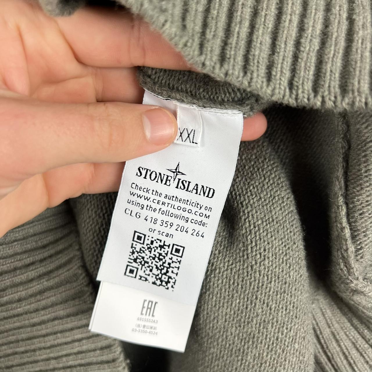 Stone Island Knit Jumper (XL)