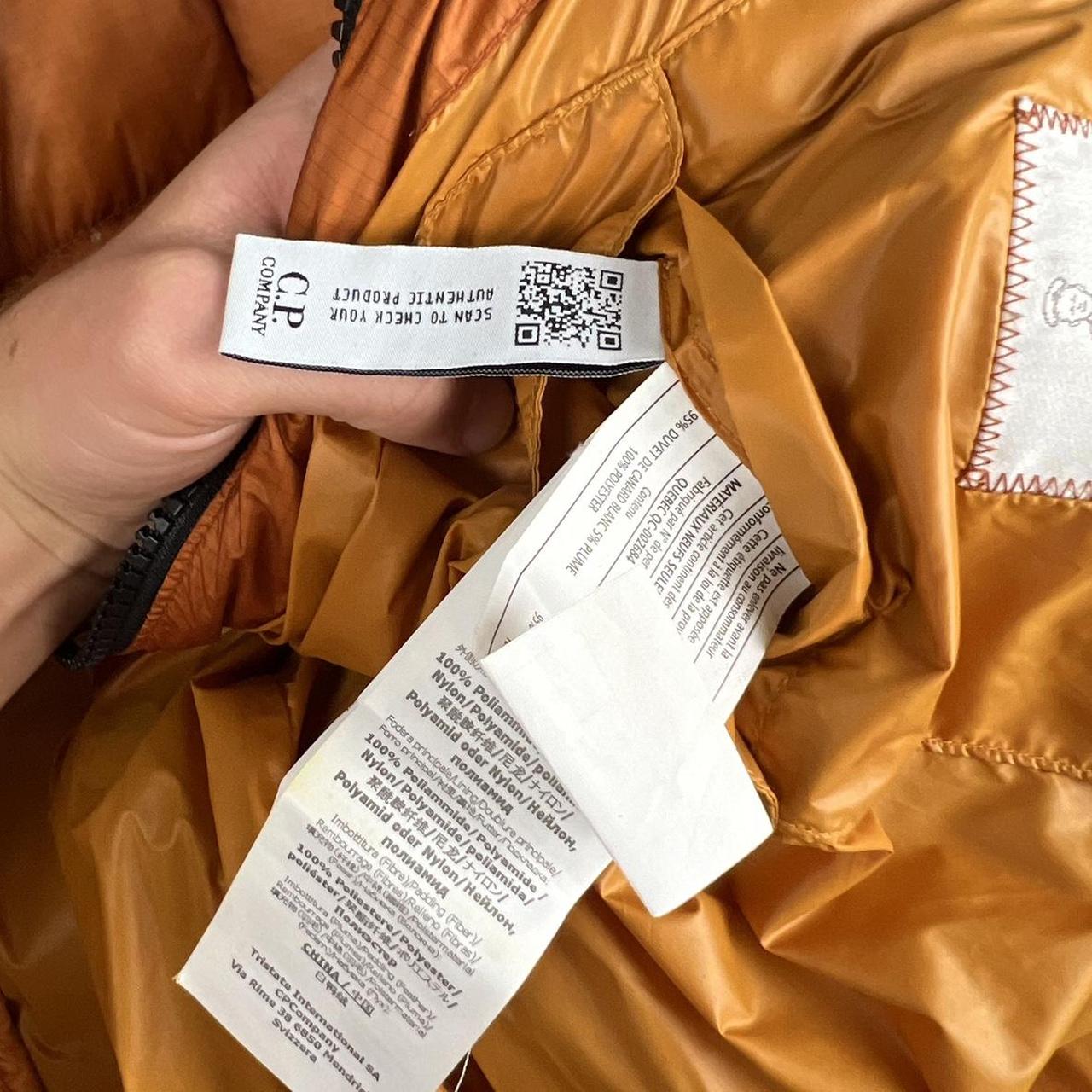 CP Company DD Shell Puffer Jacket (M)