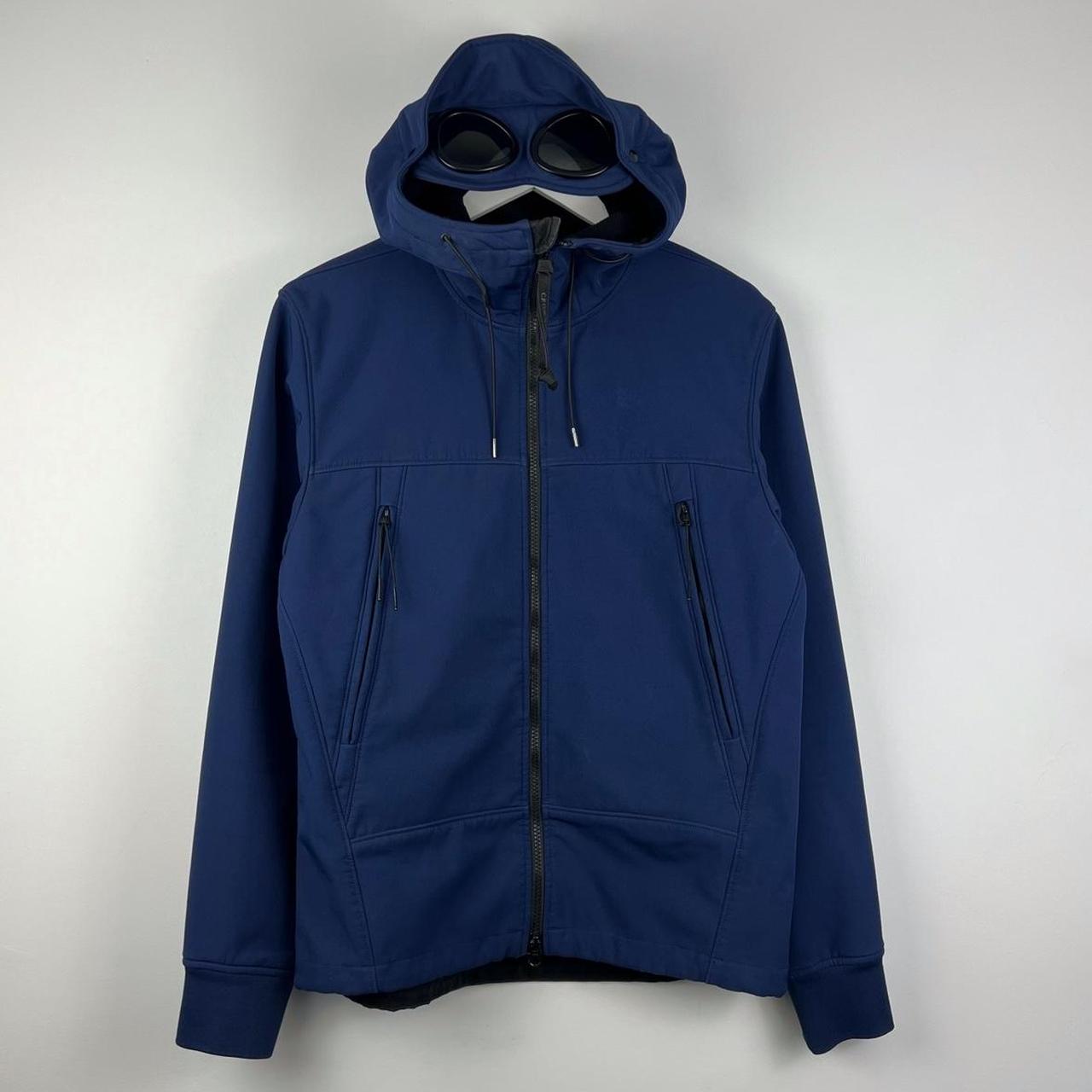 CP Company Soft Shell Goggle Jacket (M)