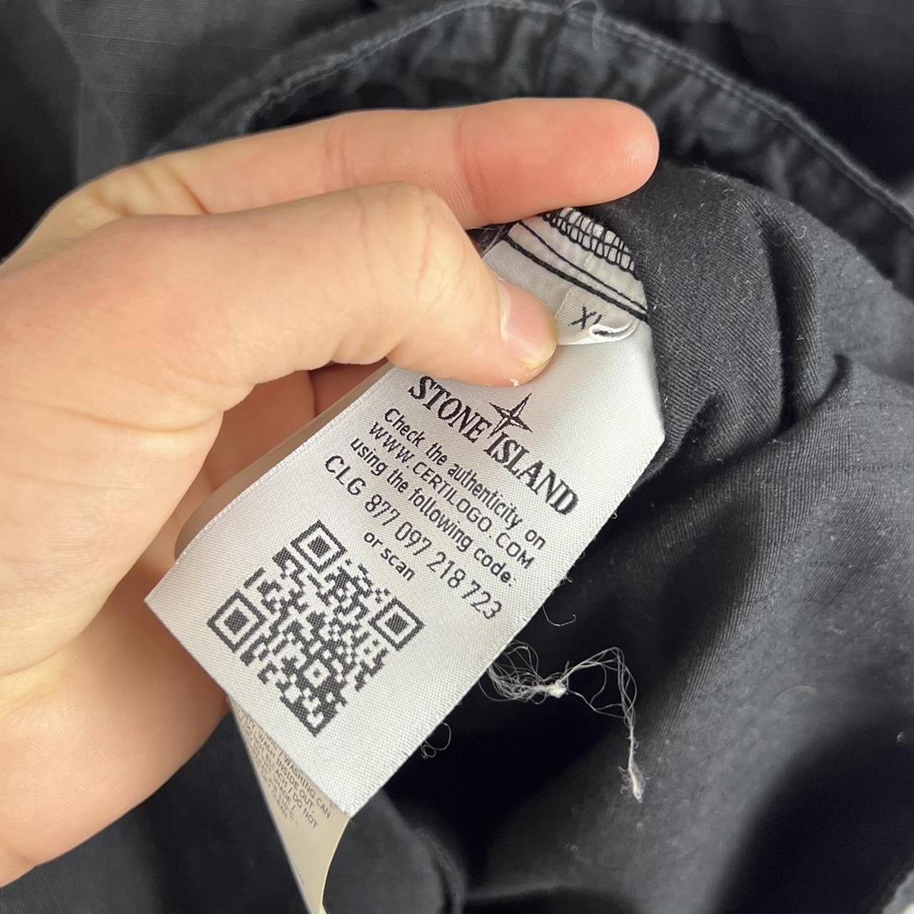 Stone Island Pullover Smock Jacket (XL)