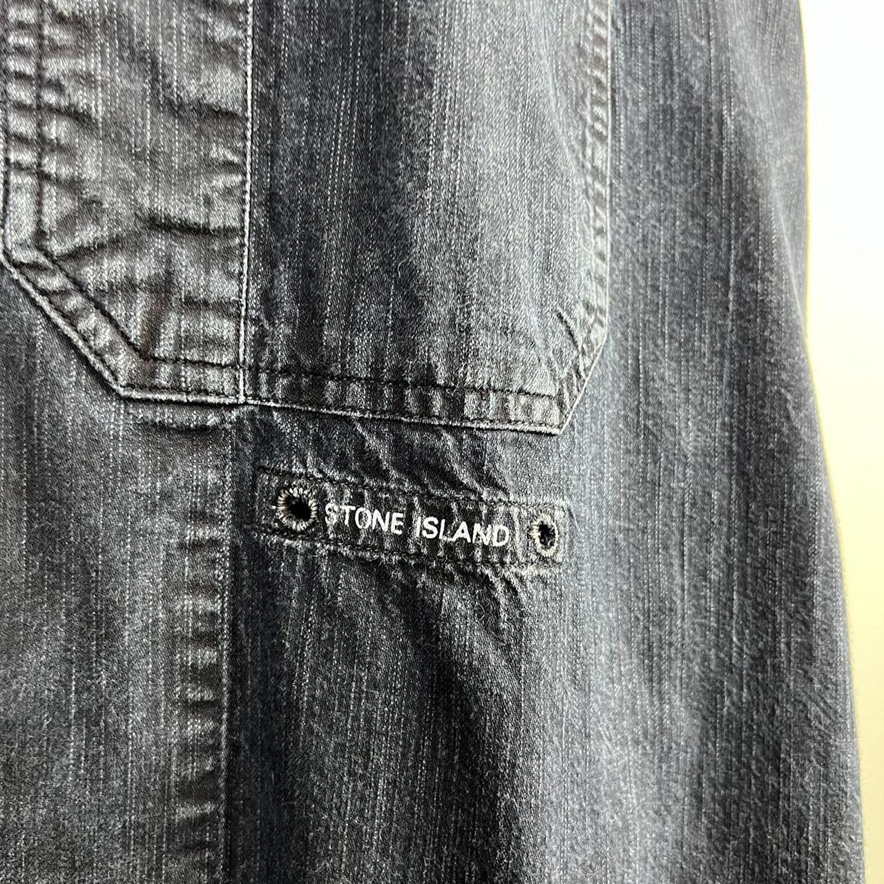 90’s Stone Island Denim Shirt LS (L)