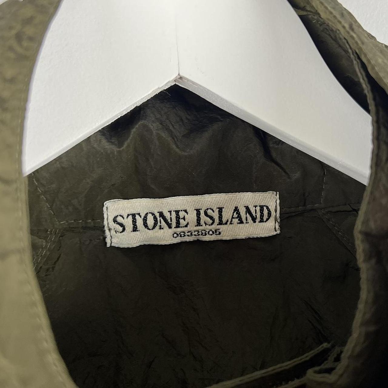 00’s Stone Island Nylon Jacket