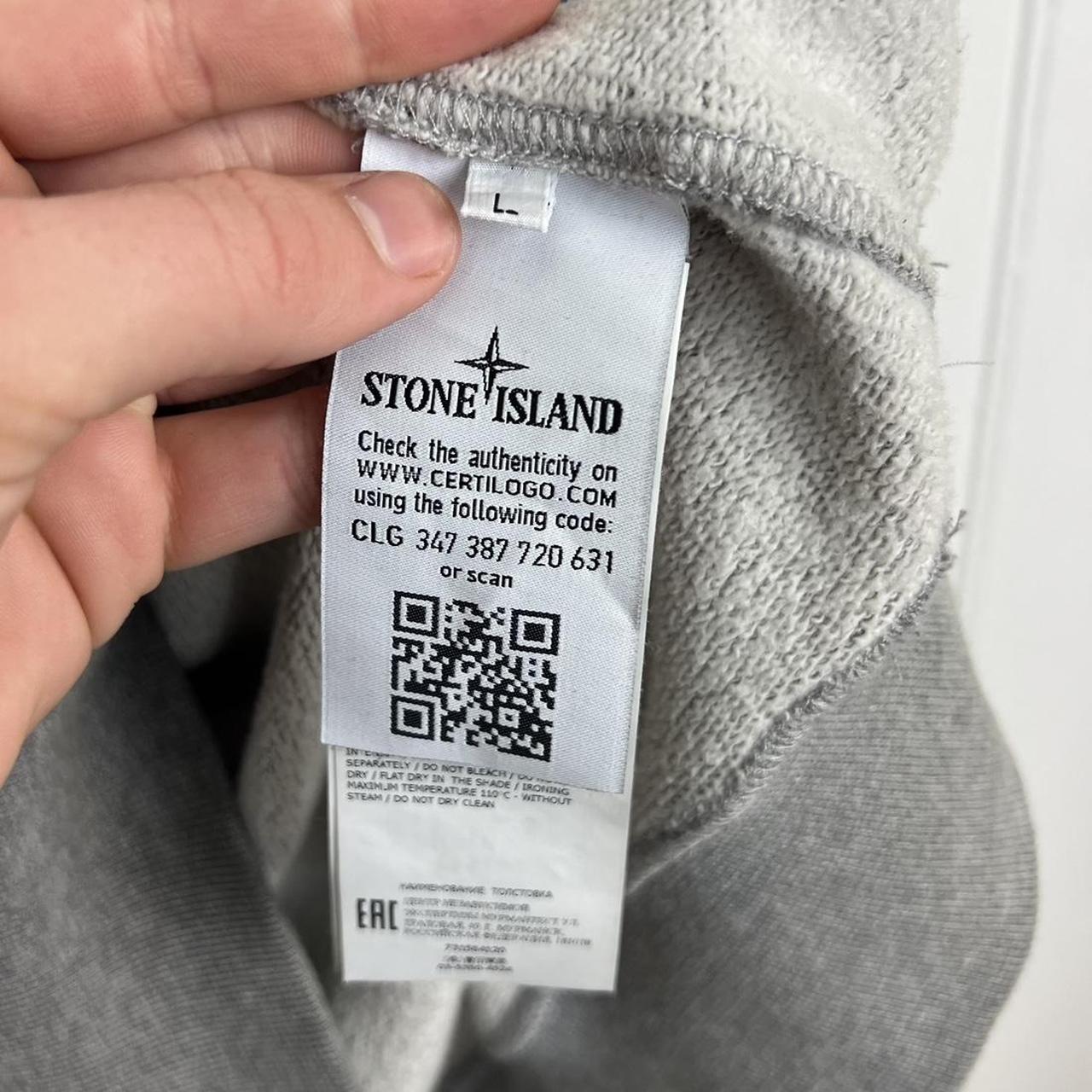Stone Island Pullover Hoodie (L)