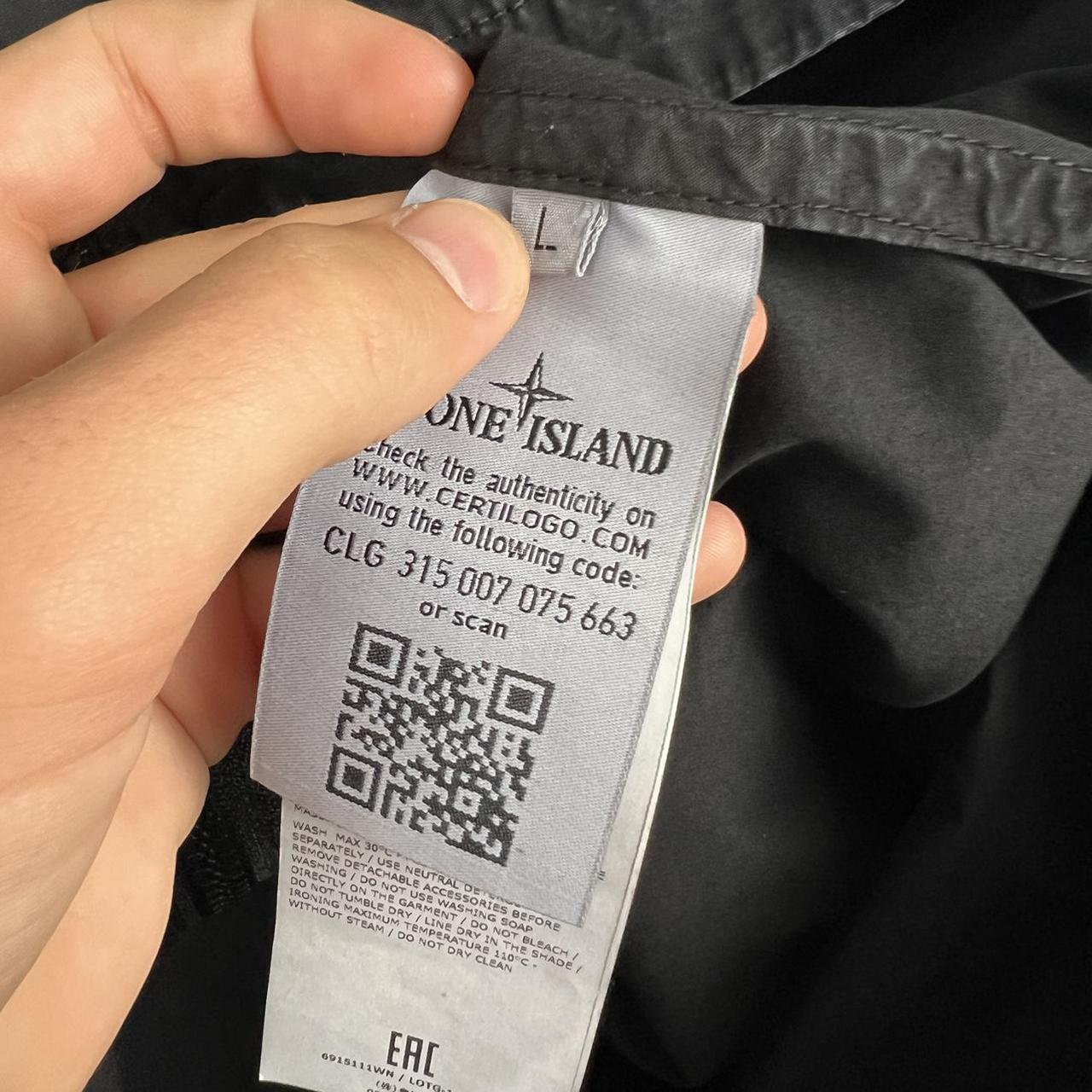 Stone Island Brushed Cotton Jacket (L)