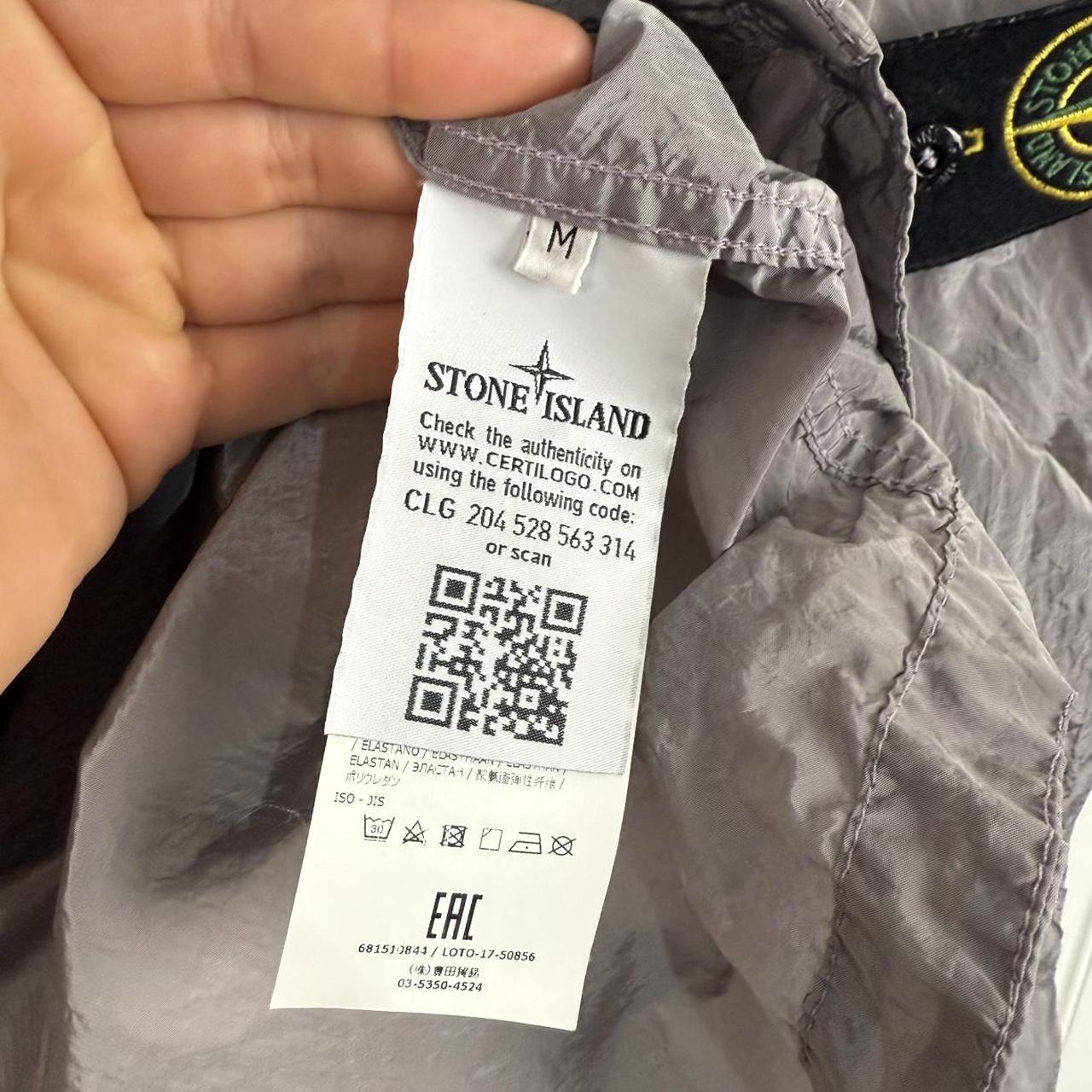 Stone Island Nylon Metal Shirt (M)