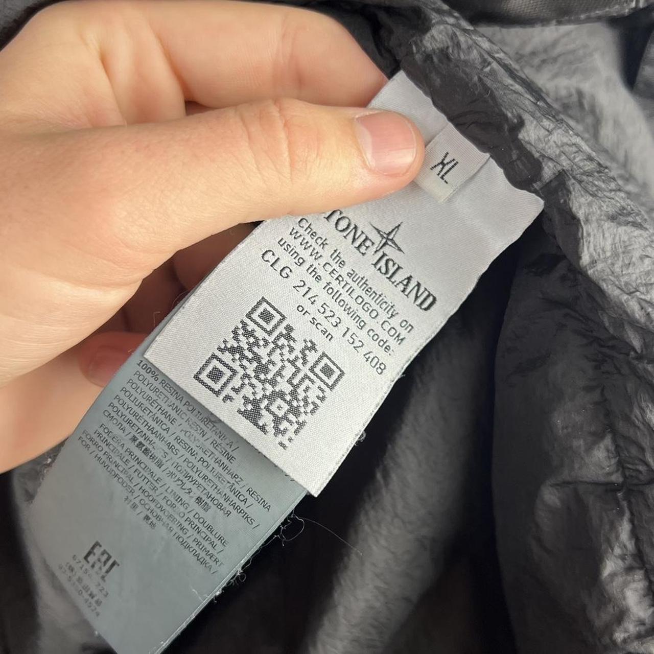 Stone Island Crinkle Reps Puffer Jacket (XL)