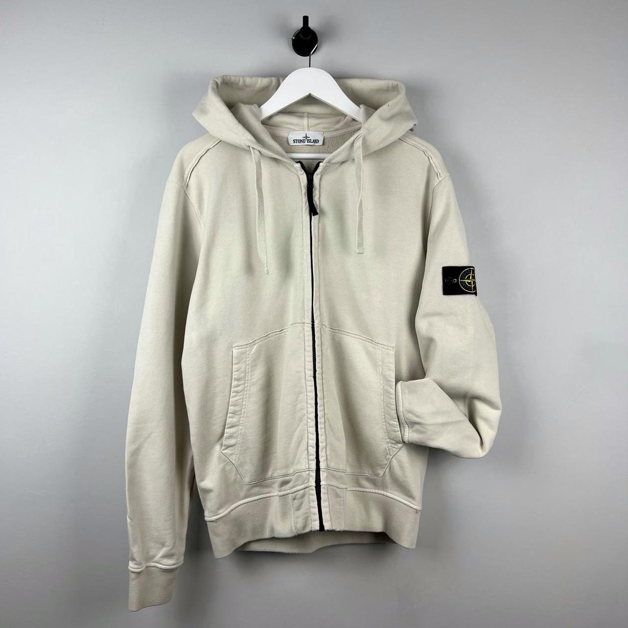 Stone Island Zip Hoodie (XL)