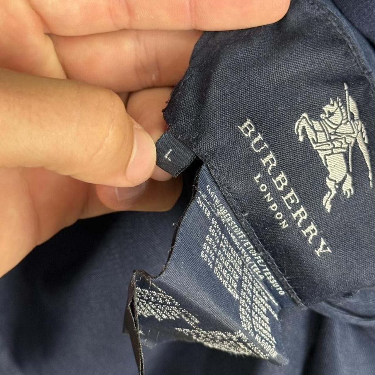 Vintage Burberry Nova Check Reversible Jacket (L)