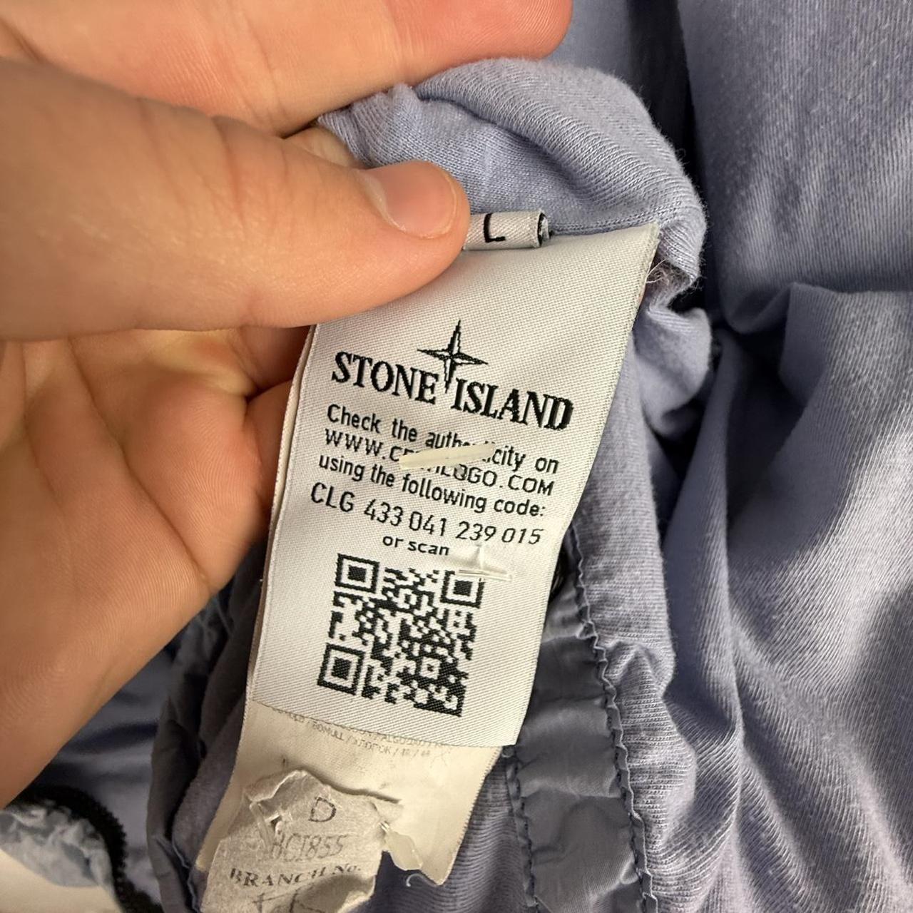 Stone Island Crinkle Reps Jacket (L)