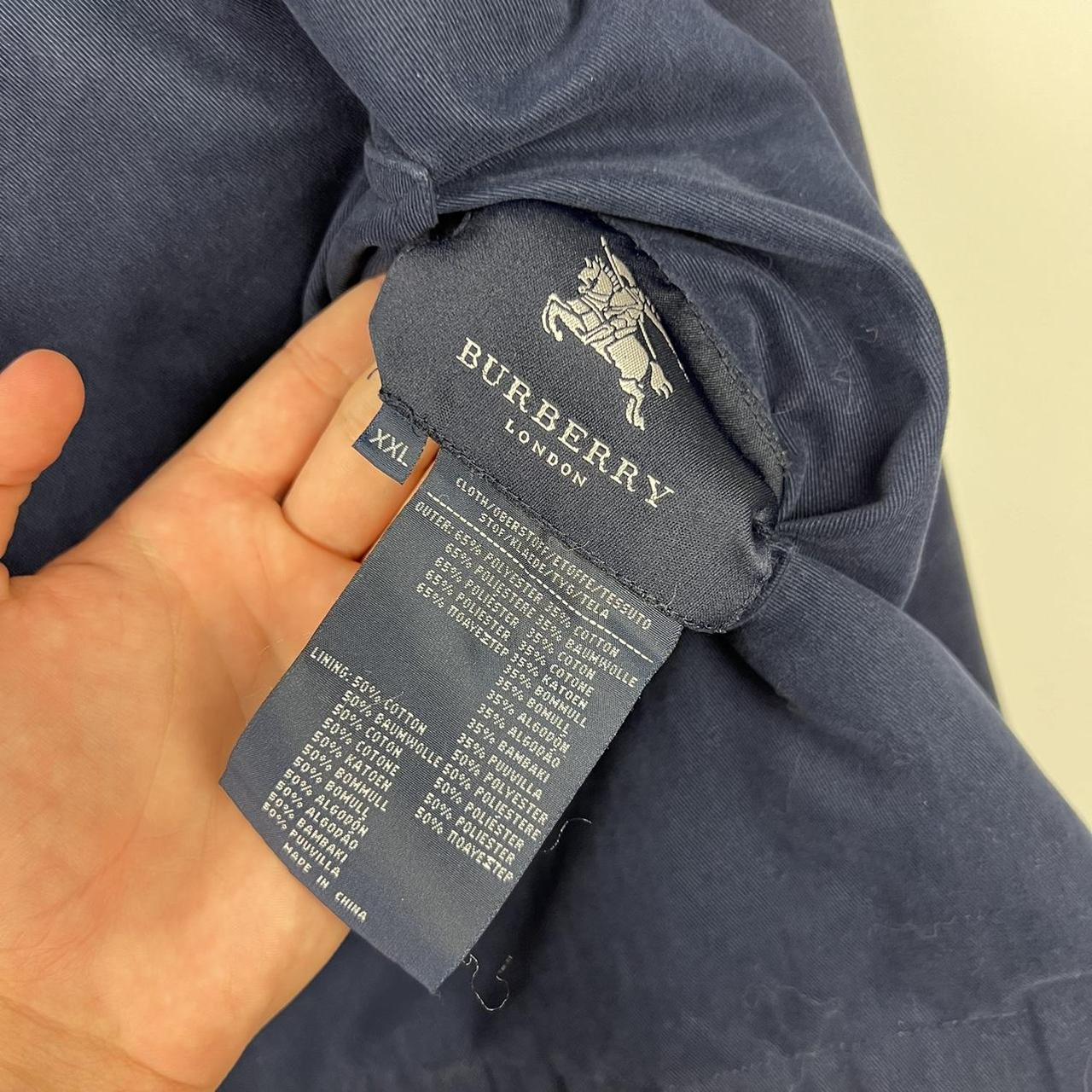 Vintage Burberry Reversible Harrington Jacket (XXL)