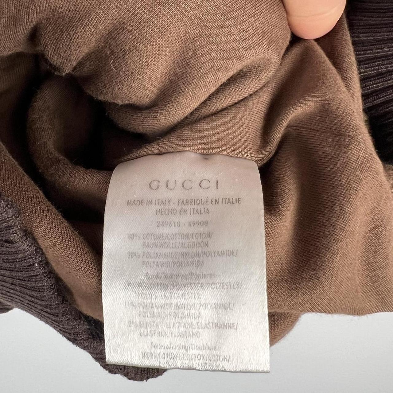 Womens Gucci Velour Bomber (M)