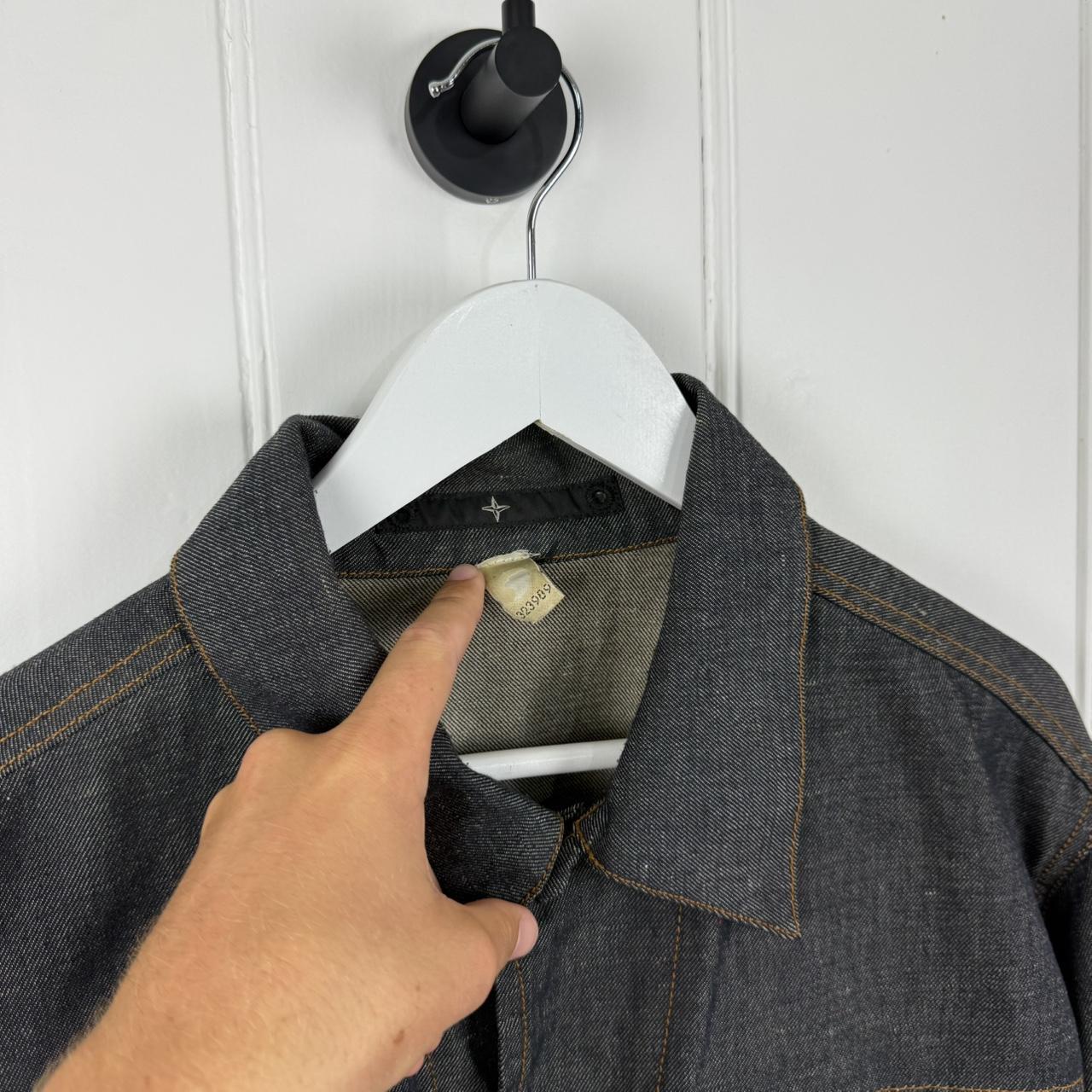 Stone Island Denim Jacket (L)