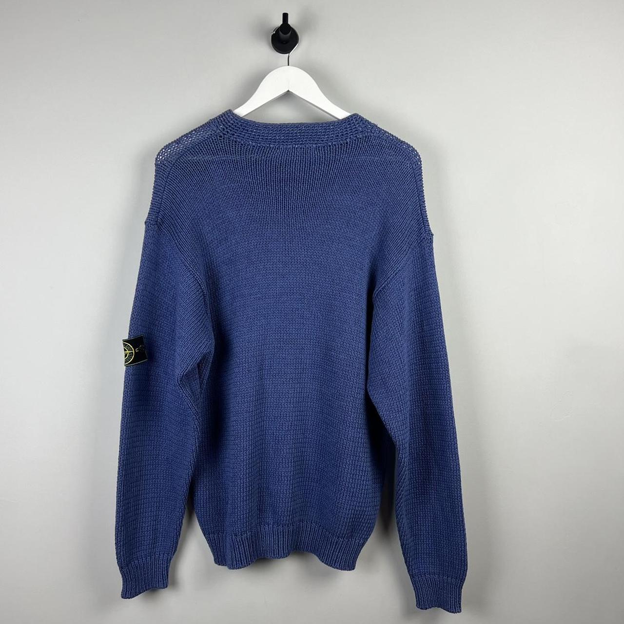 90’s Stone Island 100% cotton Knit Jumper (L/XL)