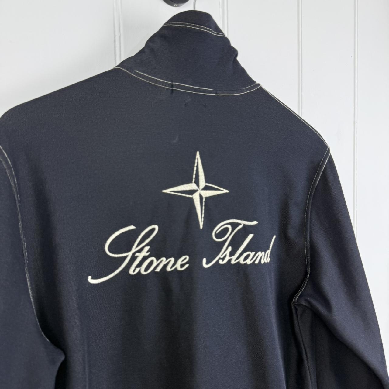 2005 Stone Island Script Logo Track Jacket (M)