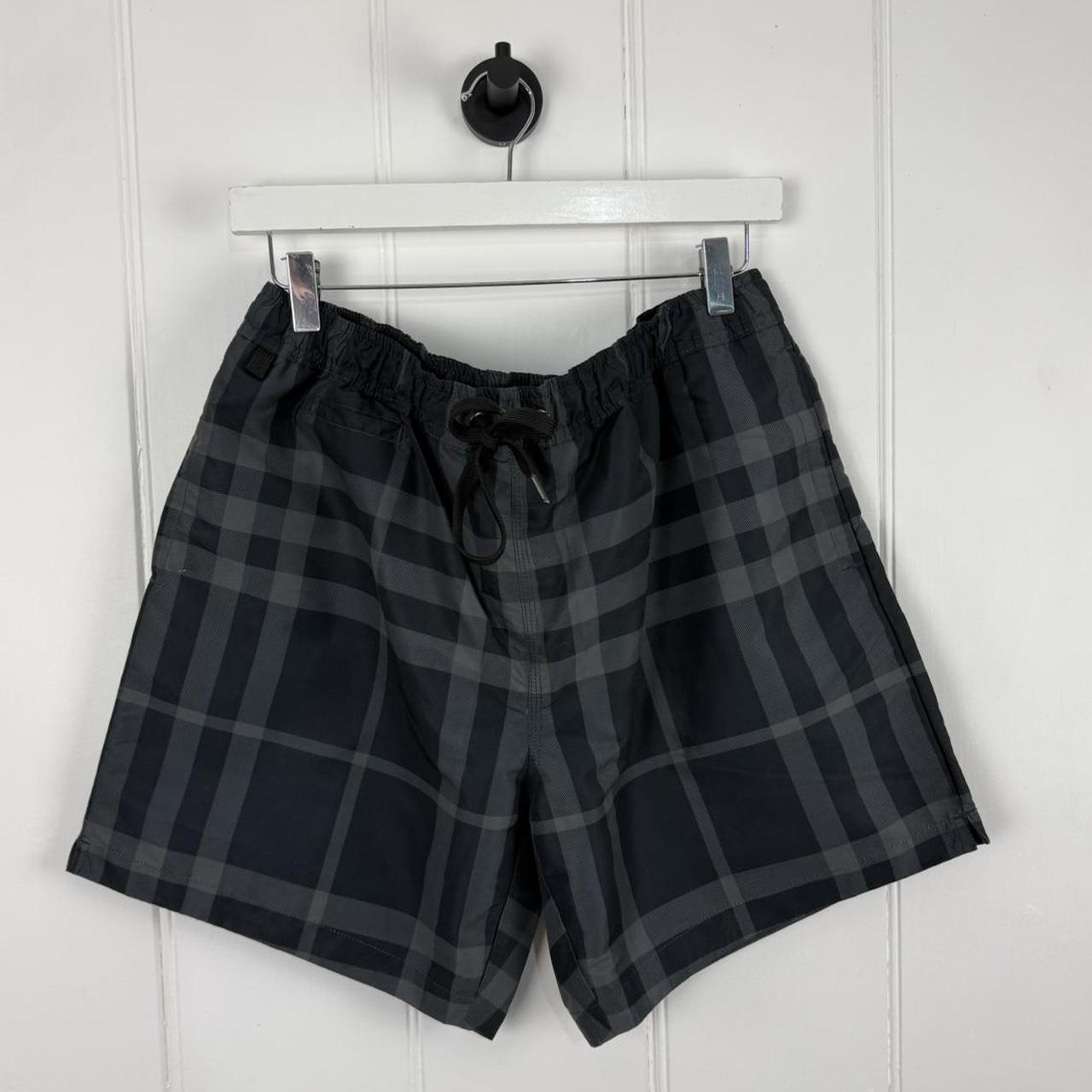 Burberry Tartan Logo Swim Shorts (L)