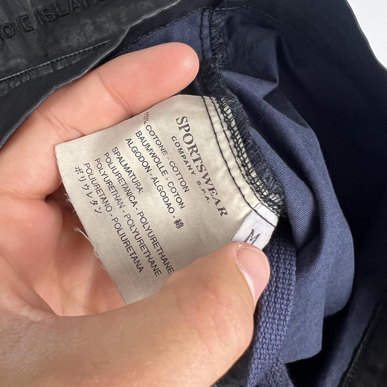 Early 00’s Stone Island Over Shirt (M)