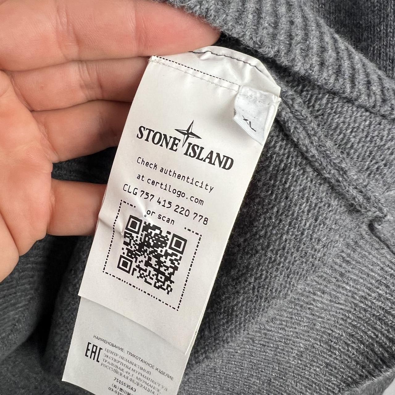 Stone Island Knit Jumper (XL)