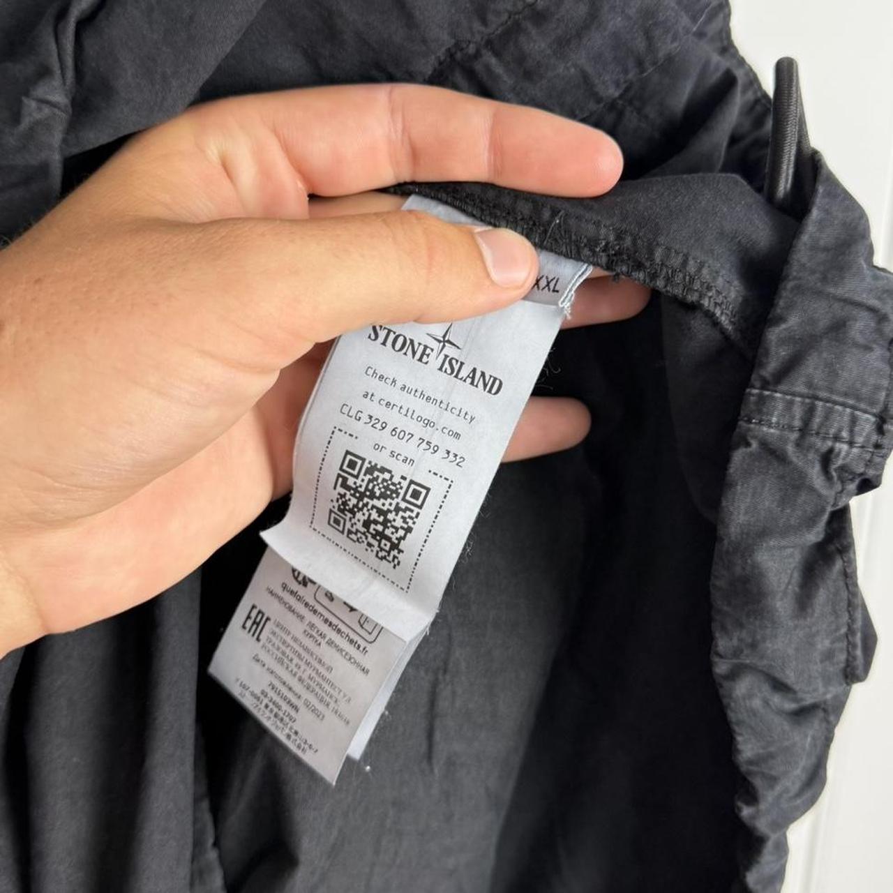 Stone Island Pullover Smock Jacket (XXL)