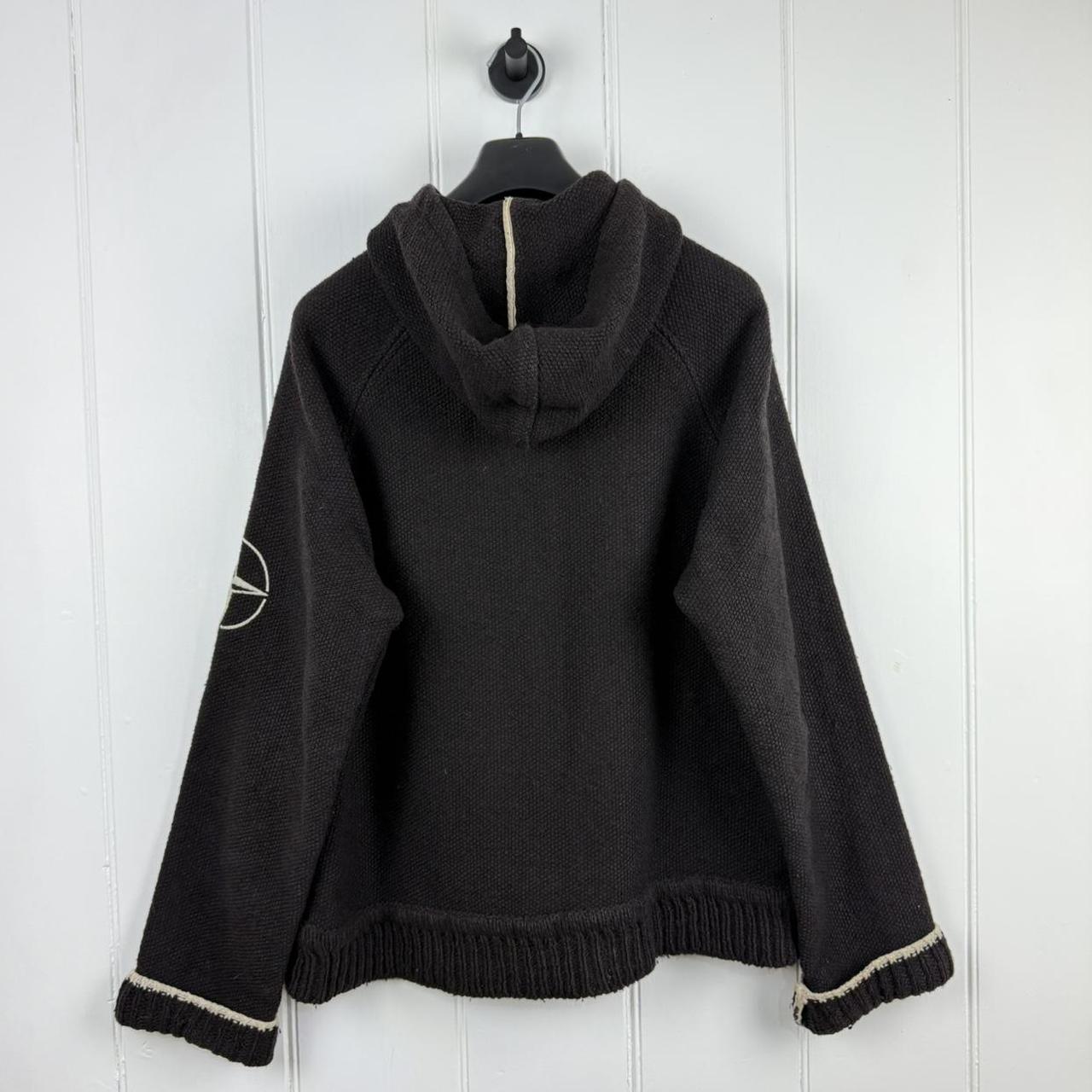 2000’s Stone Island Compass Logo Knit Jacket (L)