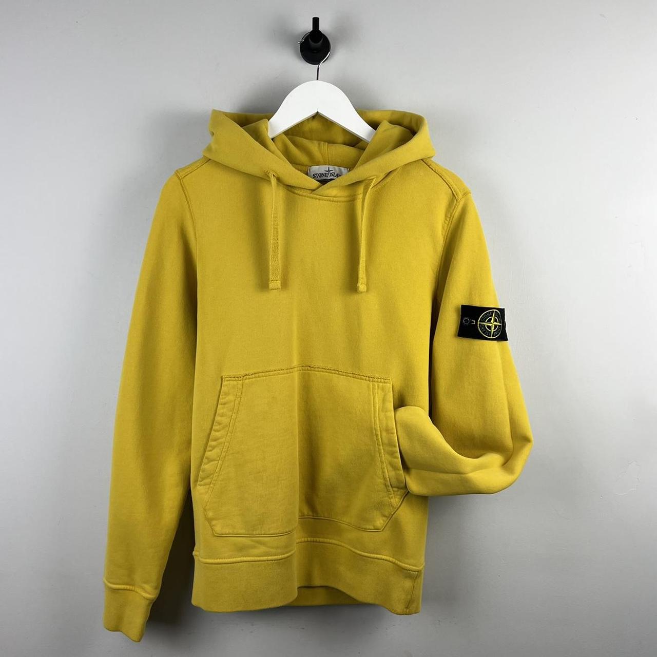 Stone Island Pullover Hoodie (S)